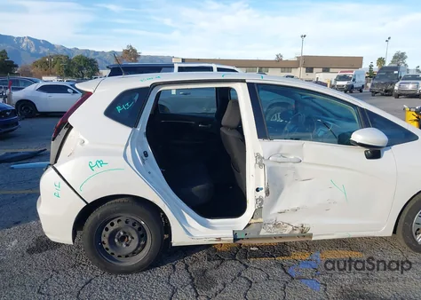 2020 Honda Fit Lx z USA, uszkodzony, nr VIN 3HGGK5H48LM708965